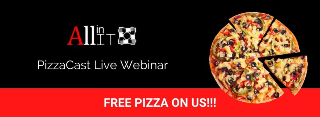 upcoming pizzacast webinar